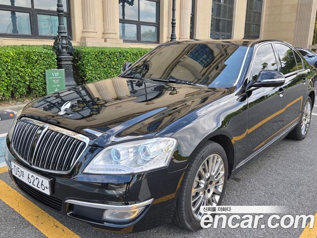 KG Mobility Chairman — exterior