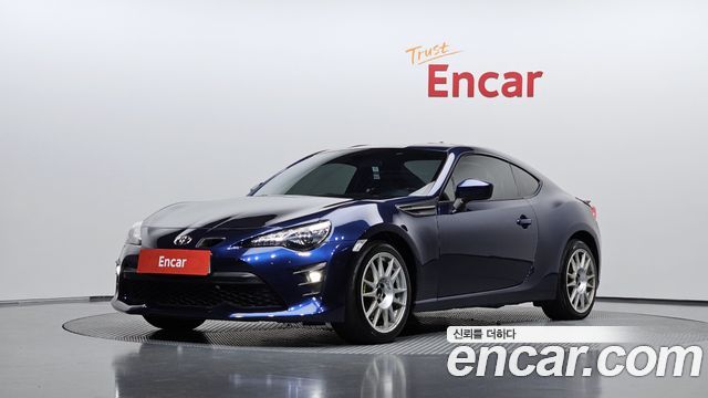 Toyota 86 — exterior