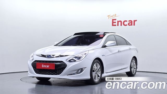 Hyundai Sonata — exterior