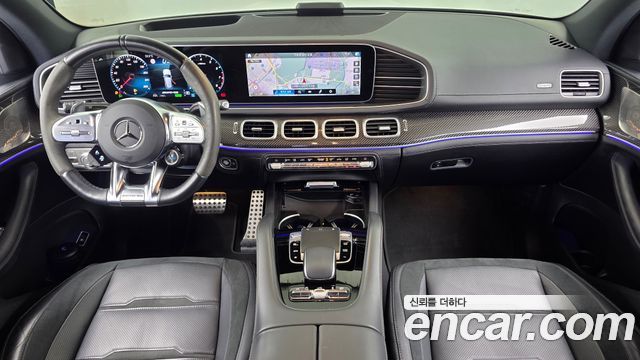 Mercedes-Benz GLE-Class — interior