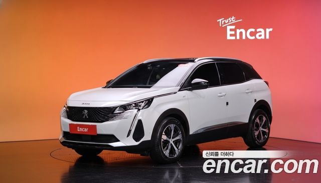 Peugeot 3008 — exterior