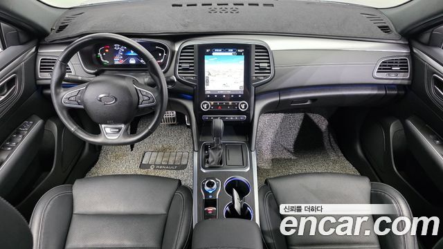 Renault Korea SM6 — interior