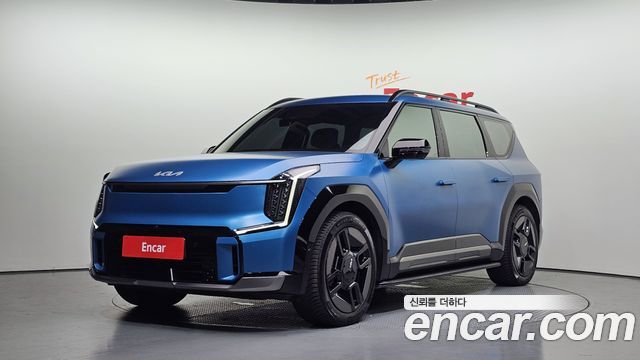 Kia EV9 — exterior