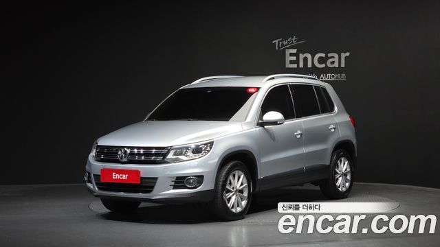 Volkswagen Tiguan — exterior