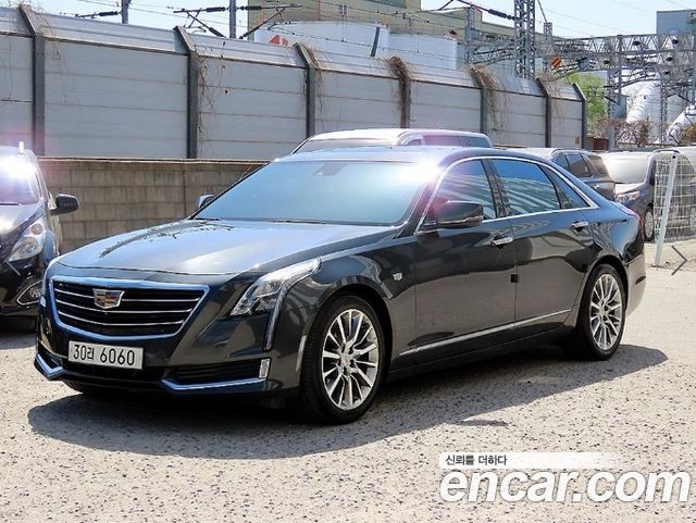 Cadillac CT6 — exterior