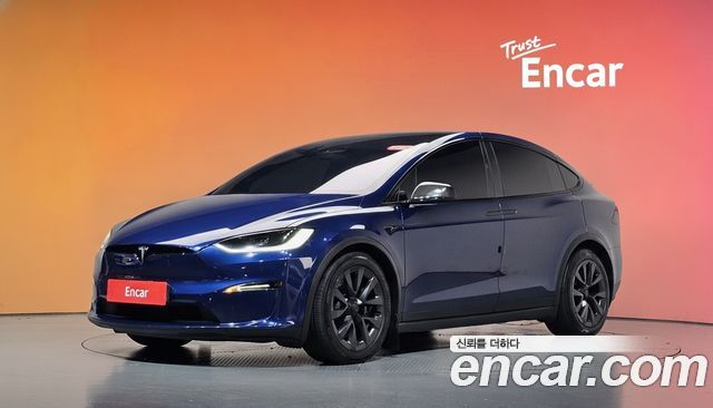 Tesla Model X — exterior