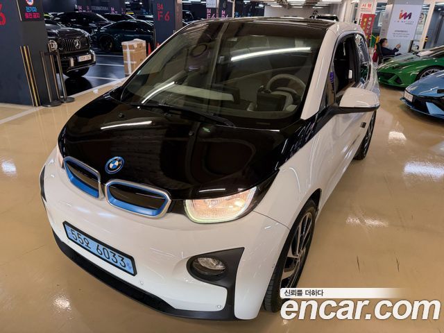 BMW i3 — exterior