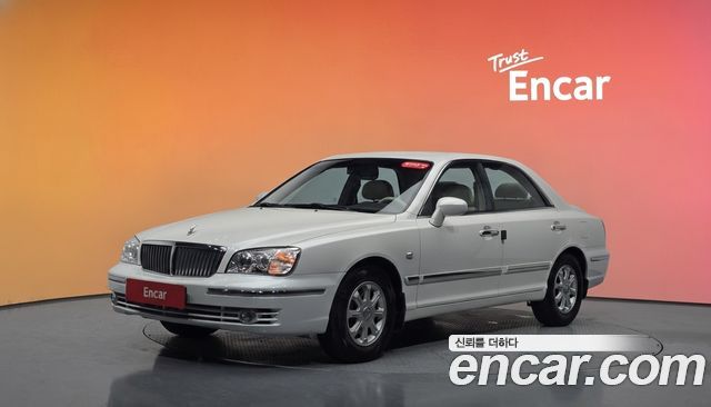 Hyundai Grandeur — exterior