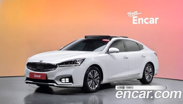 Kia K7 — exterior