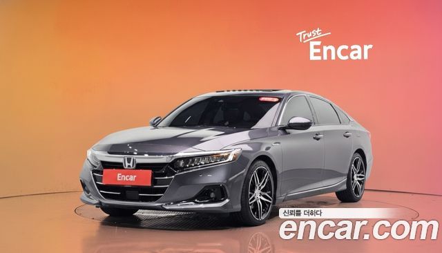 Honda Accord — exterior