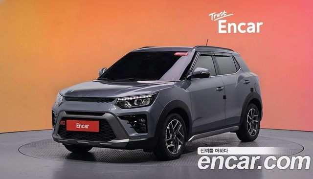 KG Mobility Tivoli — exterior