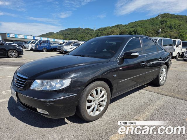 Hyundai Grandeur — exterior
