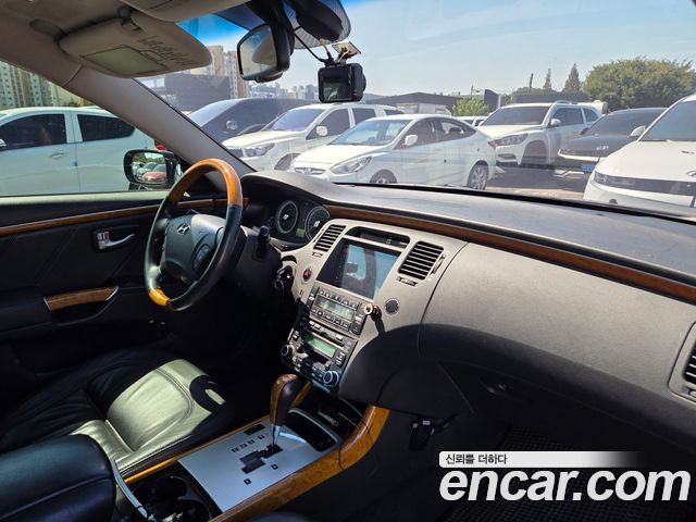 Hyundai Grandeur — interior