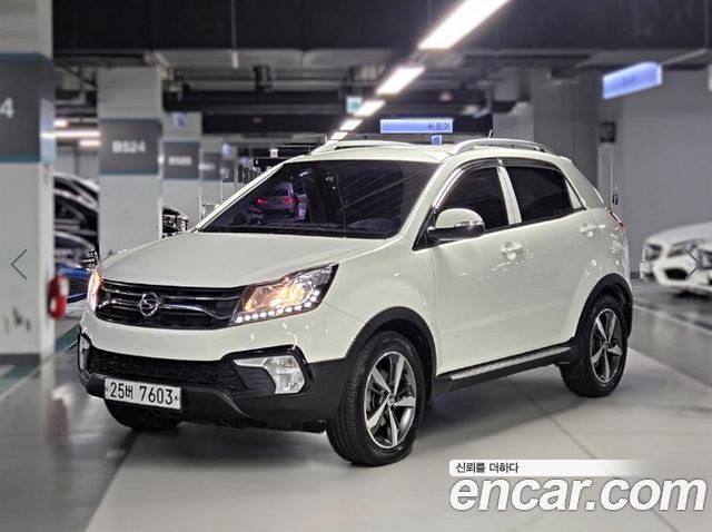 KG Mobility Korando — exterior