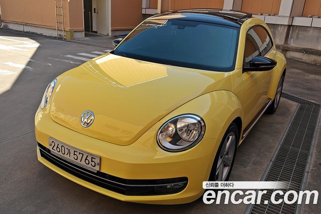 Volkswagen Beetle — exterior