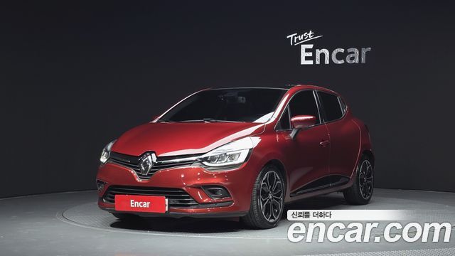 Renault Korea Clio — exterior