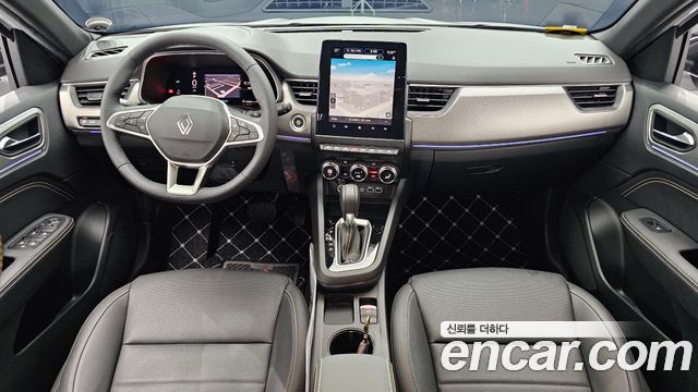 Renault Korea Arkana — interior