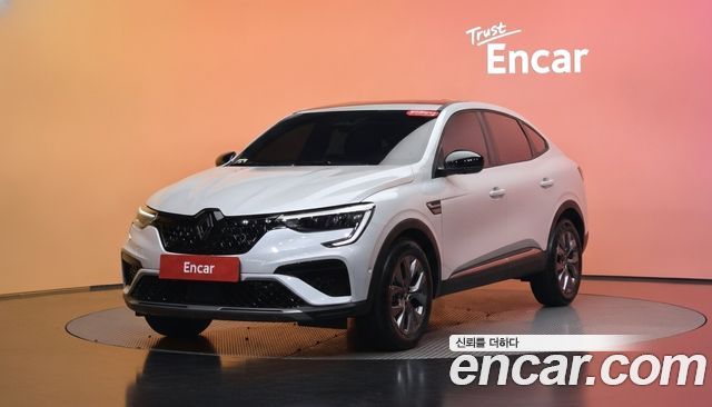 Renault Korea Arkana — exterior