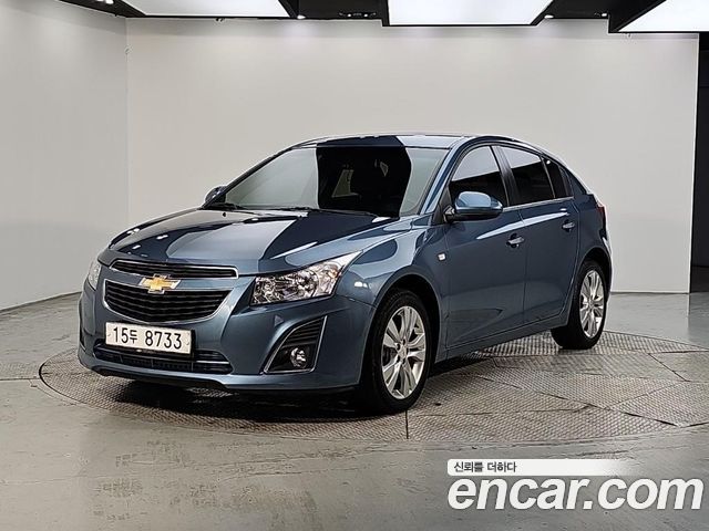 Chevrolet Korea Cruze — exterior