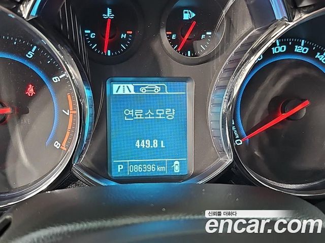 Chevrolet Korea Cruze — interior