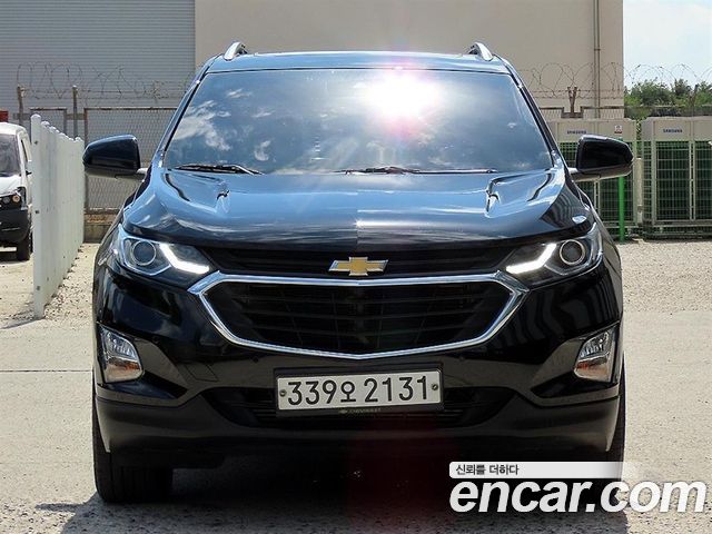 Chevrolet Korea Equinox — exterior