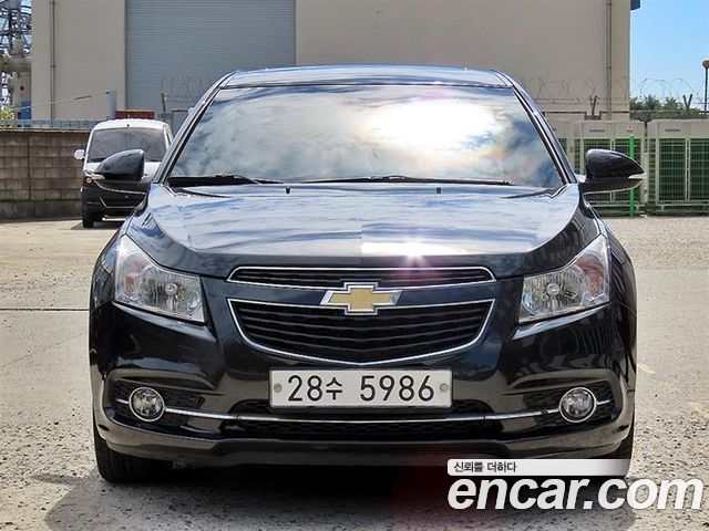 Chevrolet Korea Cruze — exterior