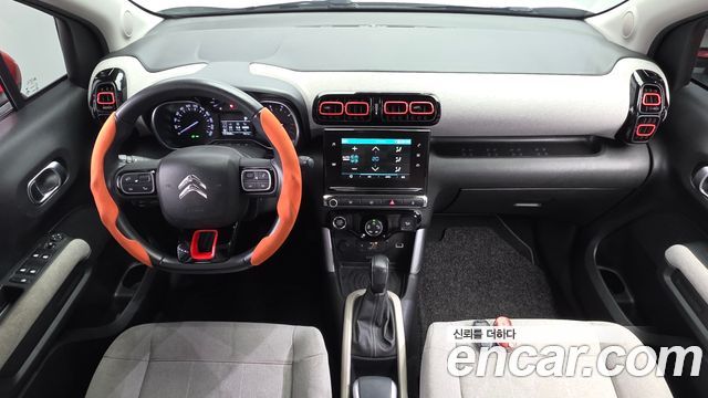 Citroën / DS C3 Aircross — interior