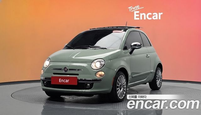 Fiat 500 — exterior