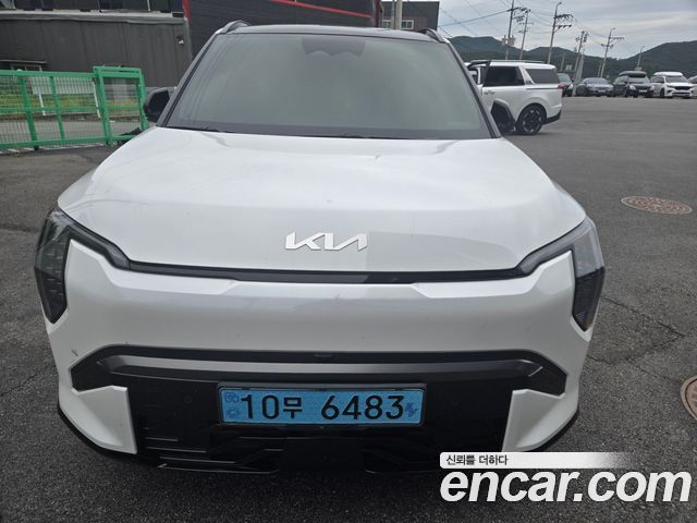 Kia EV3 — exterior