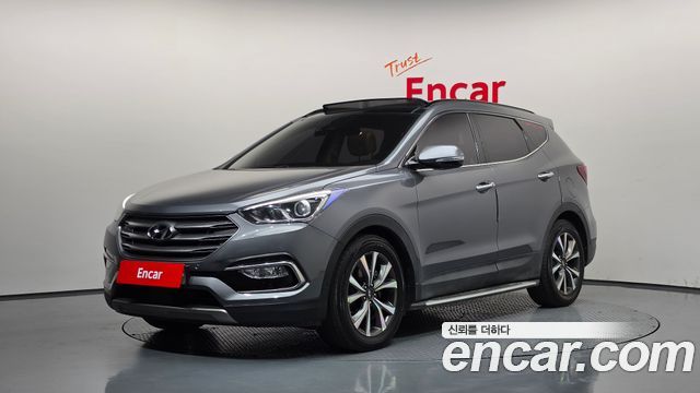 Hyundai Santa Fe — exterior