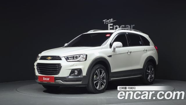 Chevrolet Korea Captiva