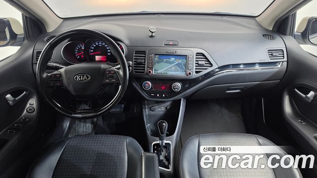 Kia Morning — interior