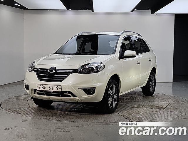 Renault Korea QM5 — exterior
