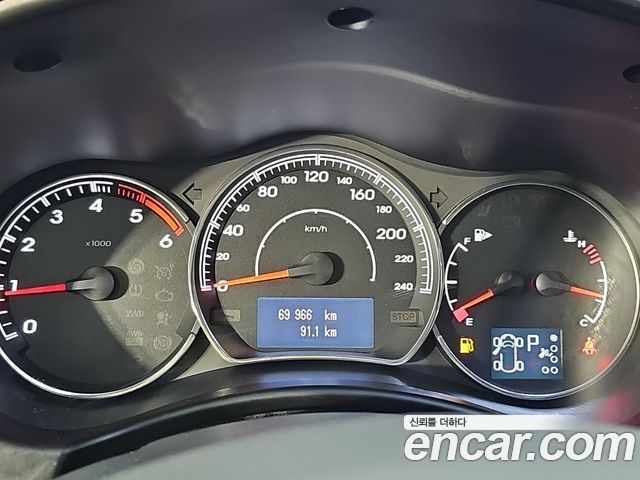 Renault Korea QM5 — interior