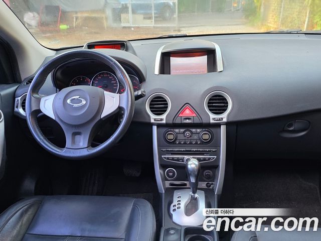 Renault Korea QM5 — interior