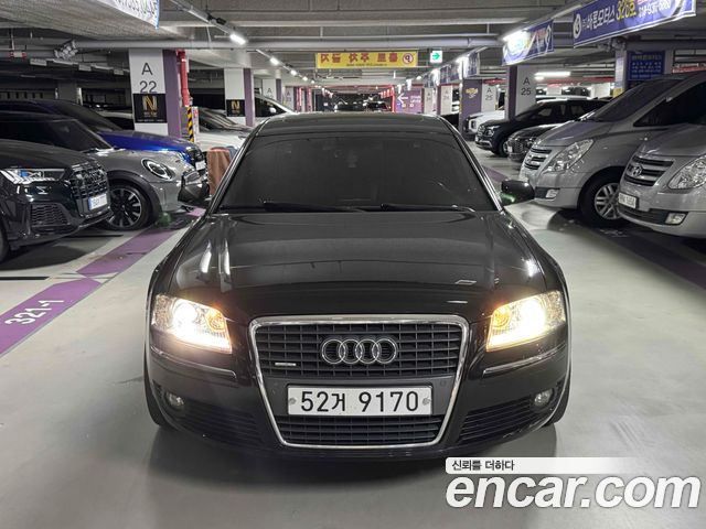Audi A8 — exterior