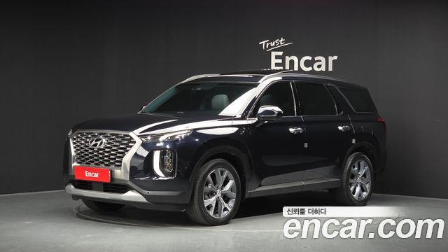 Hyundai Palisade — exterior
