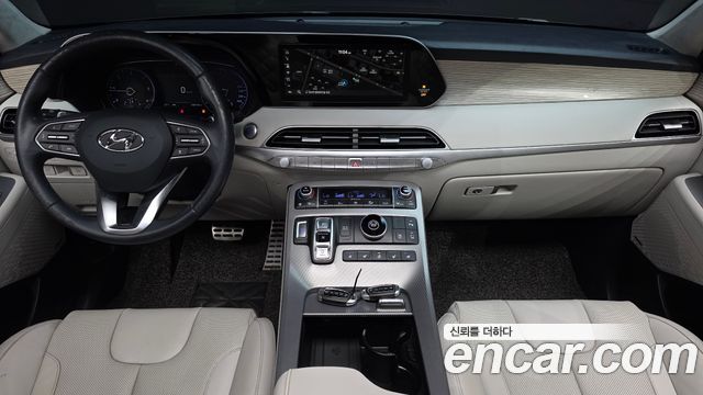 Hyundai Palisade — interior