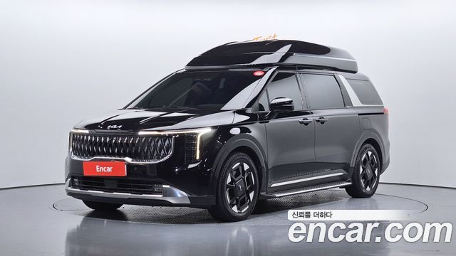 Kia Carnival — exterior