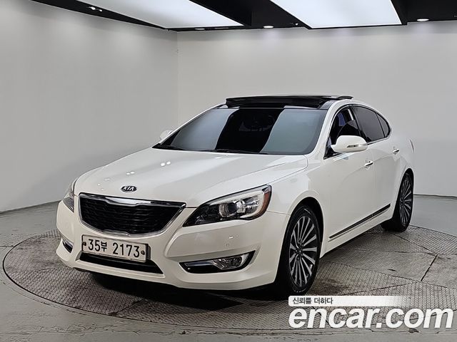 Kia K7 — exterior