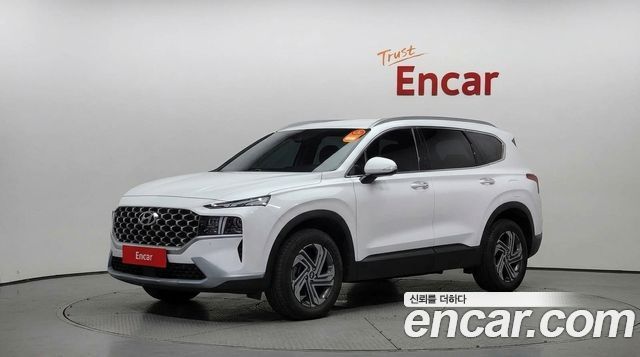 Hyundai Santa Fe — exterior