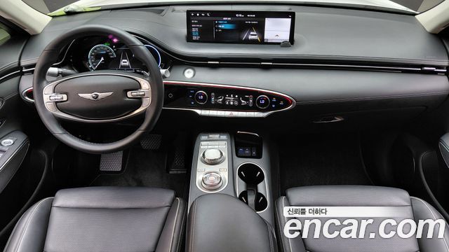 Genesis GV70 — interior