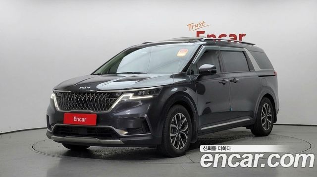 Kia Carnival — exterior