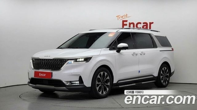 Kia Carnival — exterior