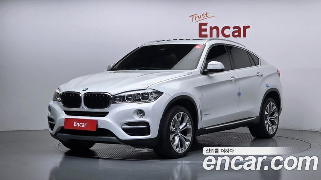 BMW X6 — exterior