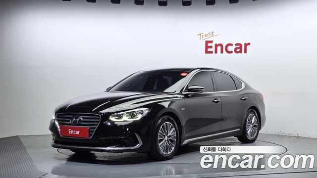 Hyundai Grandeur — exterior
