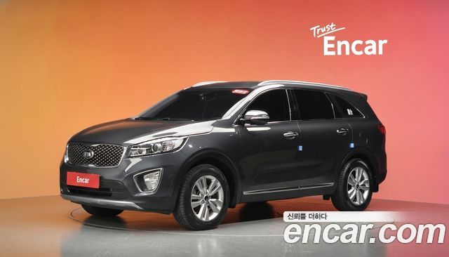 Kia Sorento — exterior