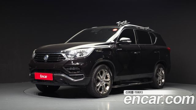 KG Mobility Rexton — exterior