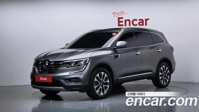 Renault Korea QM6 — exterior