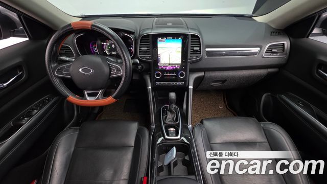 Renault Korea QM6 — interior